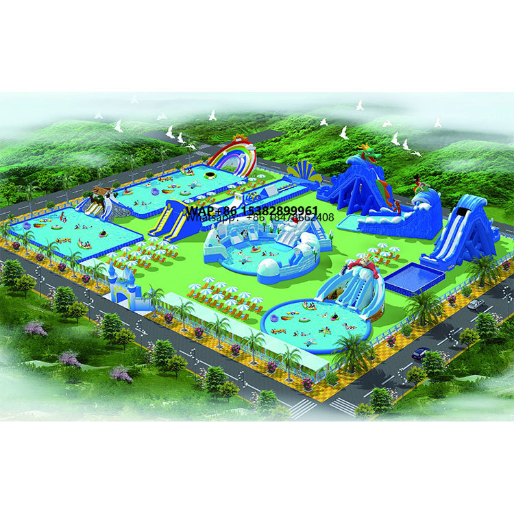 Özel Yapım Su Parkı Ekipmanlar - Kids Outdoor Water Park incelemesi ve fiyatı