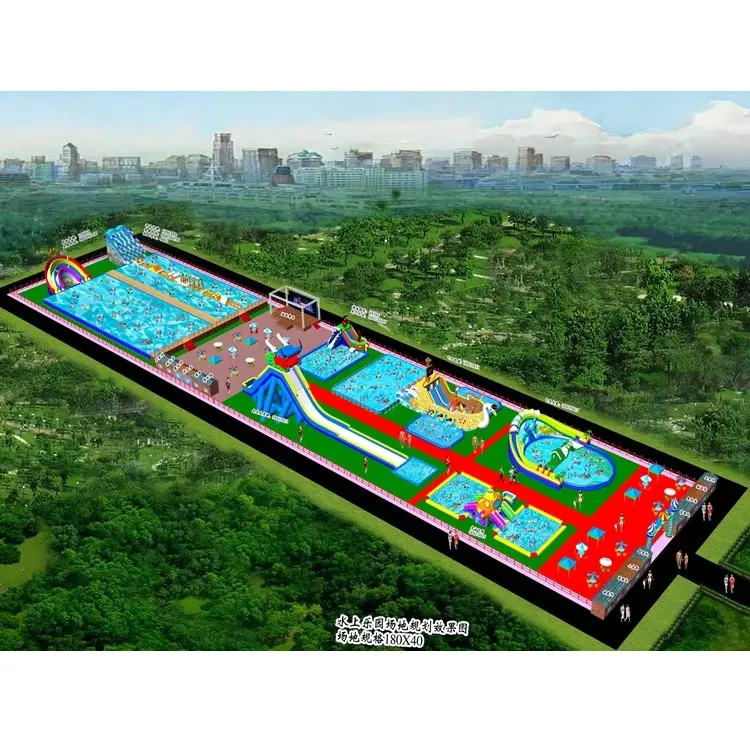 Özel Yapım Su Parkı Ekipmanlar - Kids Outdoor Water Park incelemesi ve fiyatı
