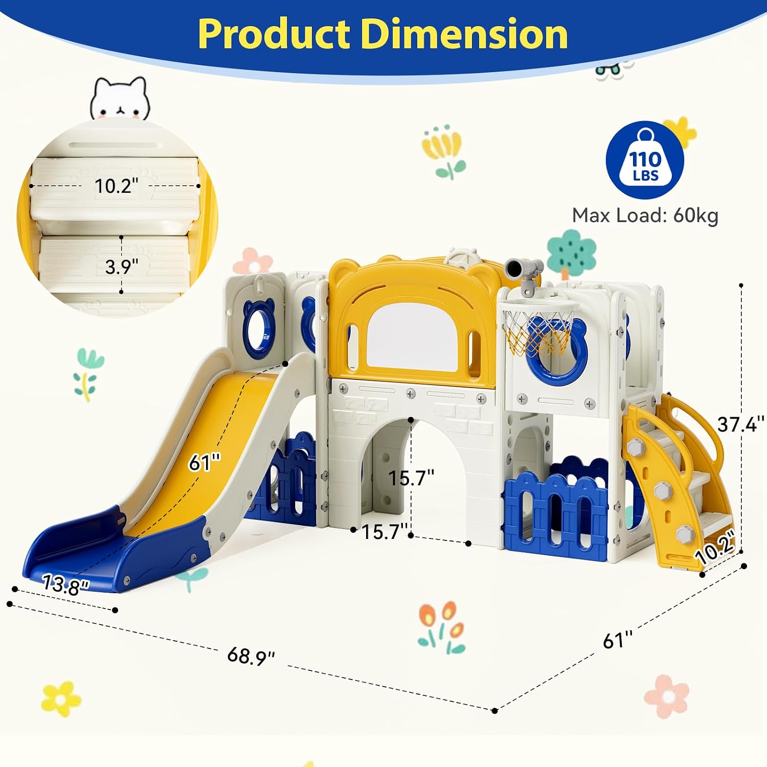 10'u 1 Arada Çocuk Kaydırak Se - Kids Outdoor Toys B&Q incelemesi ve fiyatı