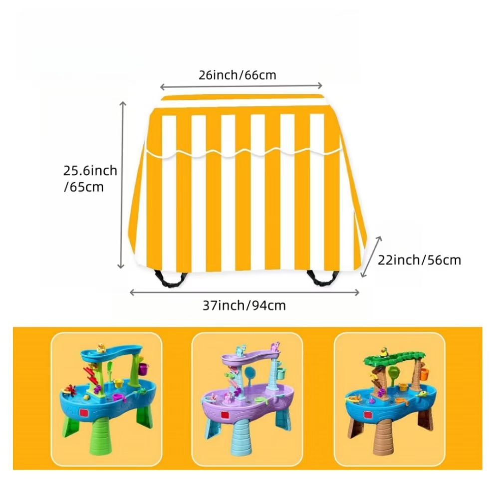Dış Mekan Su Masası Toz Örtüsü - Kids Outdoor Water Table incelemesi ve fiyatı
