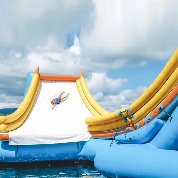 Büyük Şişme Su Parkı Kaydırakl - Kids Outdoor Water Park incelemesi ve fiyatı