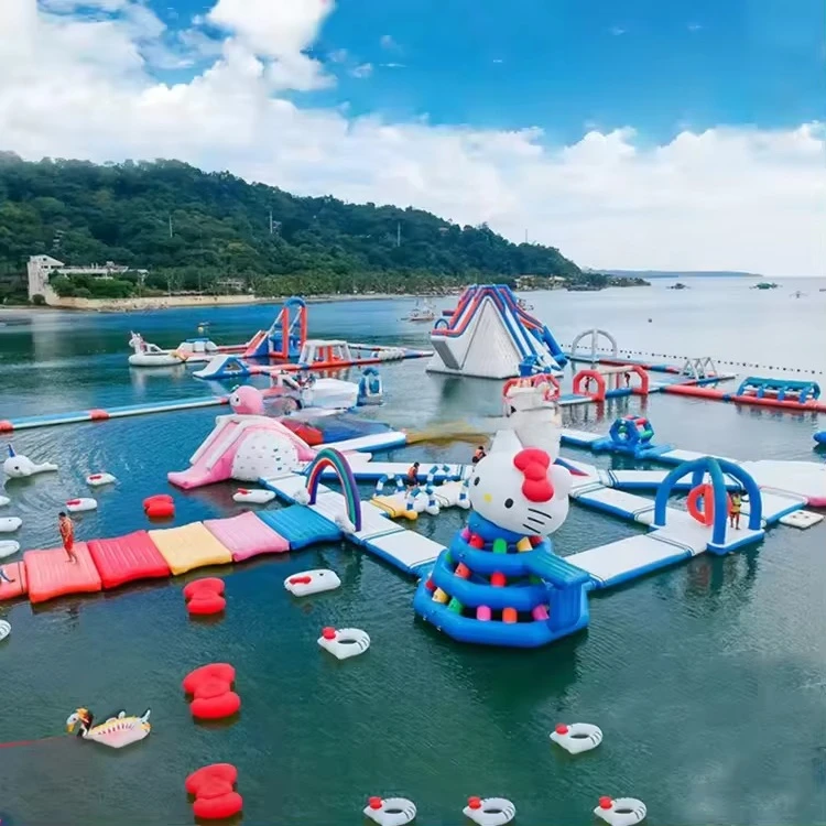 Büyük Şişme Su Parkı Kaydırakl - Kids Outdoor Water Park incelemesi ve fiyatı