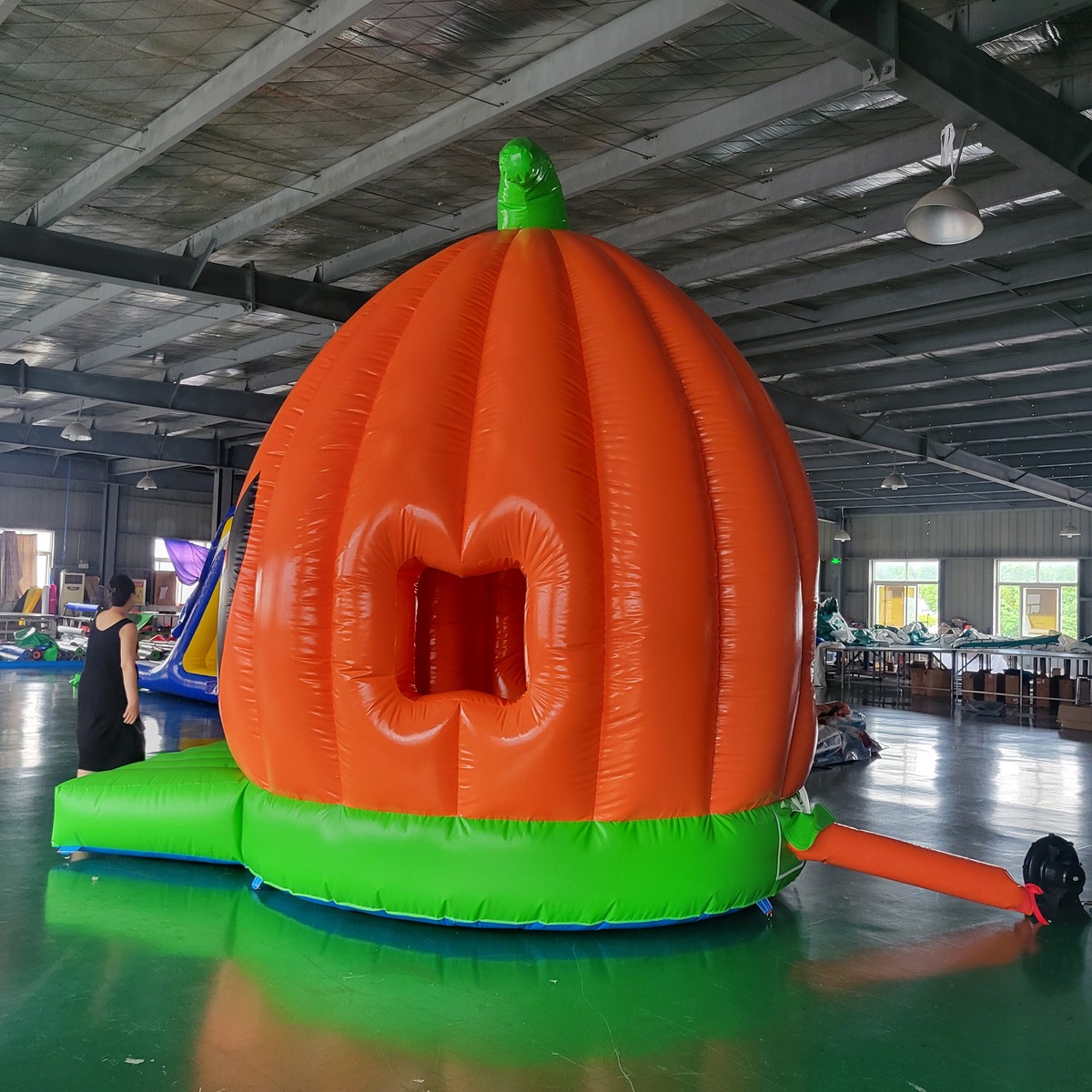 Ticari PVC Çocuk Şişme Oyun Ev - Kids Outdoor Playhouse incelemesi ve fiyatı