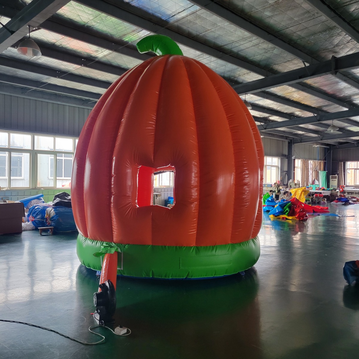 Ticari PVC Çocuk Şişme Oyun Ev - Kids Outdoor Playhouse incelemesi ve fiyatı