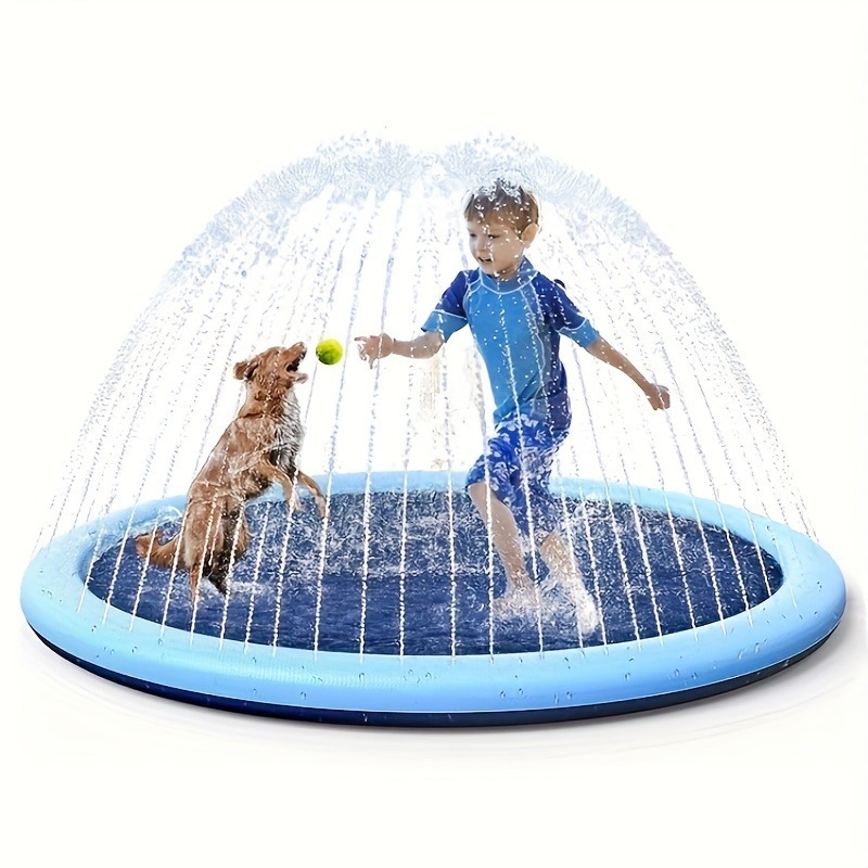 170 × 180 cm Büyük Su Sıçrama  - Kids Outdoor Clubhouse incelemesi ve fiyatı