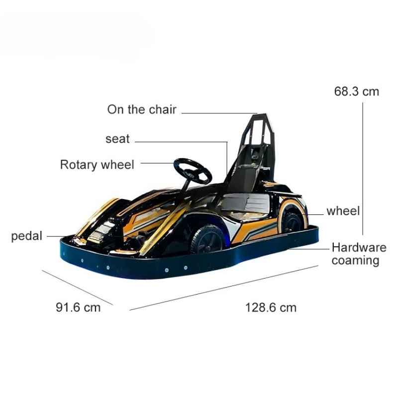 Çocuklar İçin Açık Hava Elektr - Kids Outdoor Karting incelemesi ve fiyatı