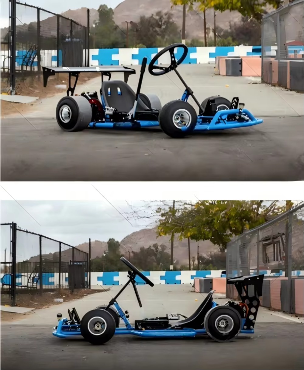 Elektrikli Karting Arabası, Hı - Kids Outdoor Karting incelemesi ve fiyatı