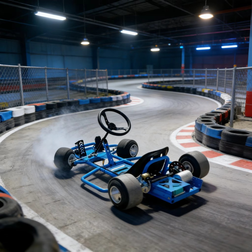 Elektrikli Karting Arabası, Hı - Kids Outdoor Karting incelemesi ve fiyatı