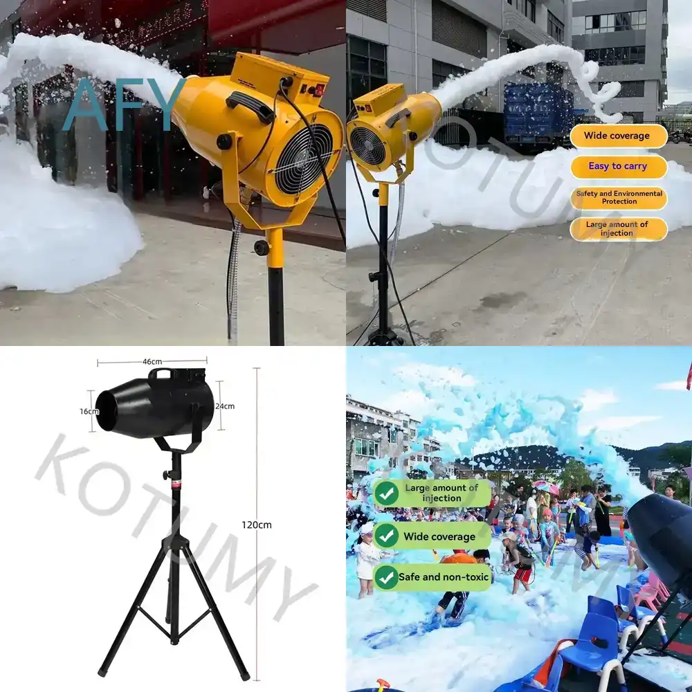1500W Toplu Köpük Makinesi, Ha - Kids Outdoor Water Park incelemesi ve fiyatı