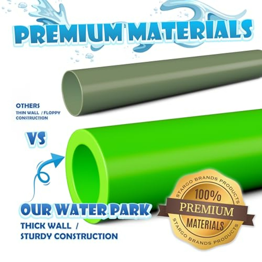 Çocuklar için yaz eğlencesi, d - Kids Outdoor Water Park incelemesi ve fiyatı