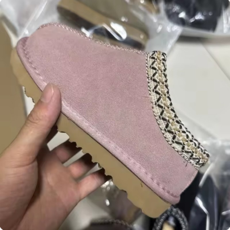 Tasarımcı Kış Çocuk Kürk Terli - Kids Indoor Outdoor Slippers incelemesi ve fiyatı