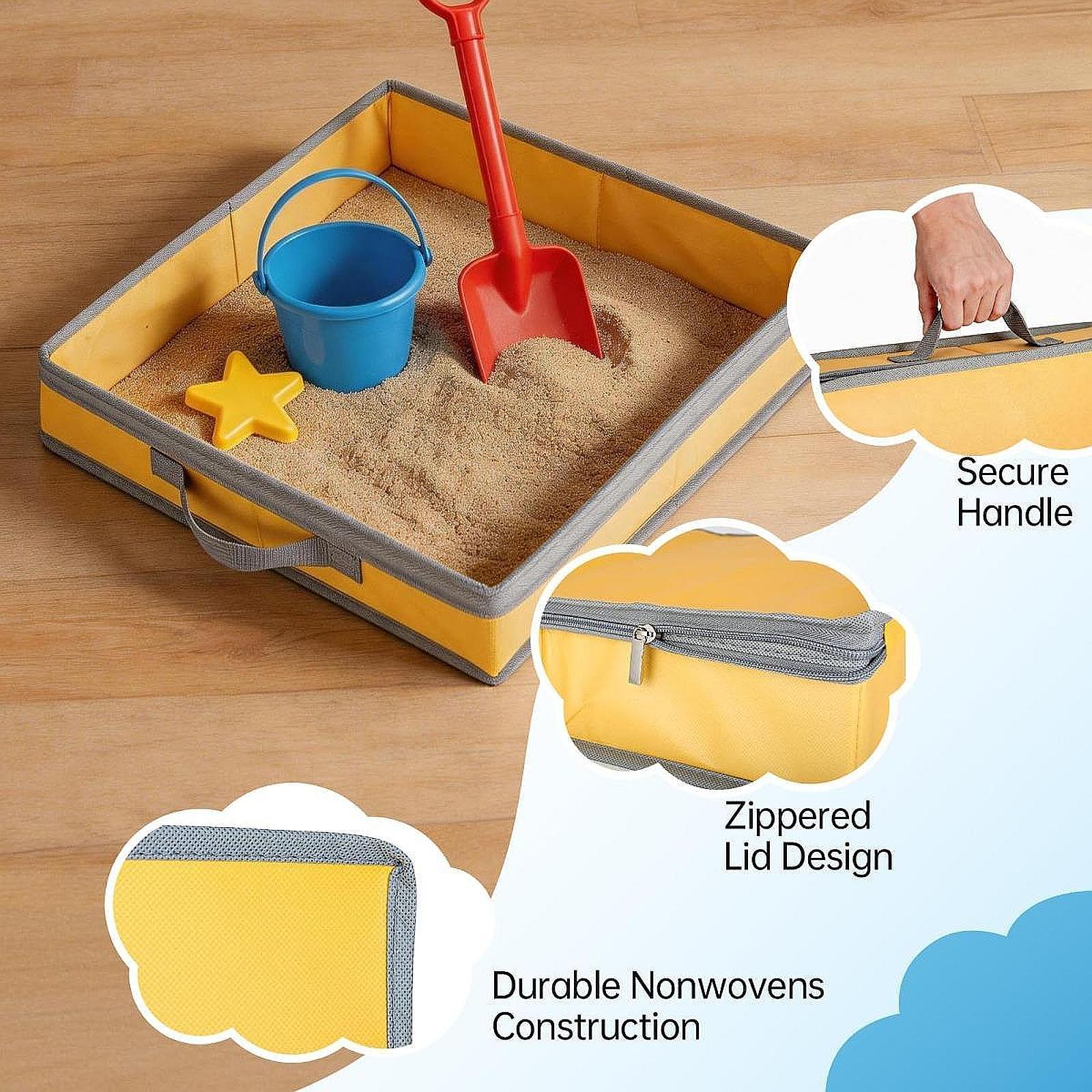 Çocuklar için Fermuarlı Kapakl - Kids Outdoor Picnic Table incelemesi ve fiyatı