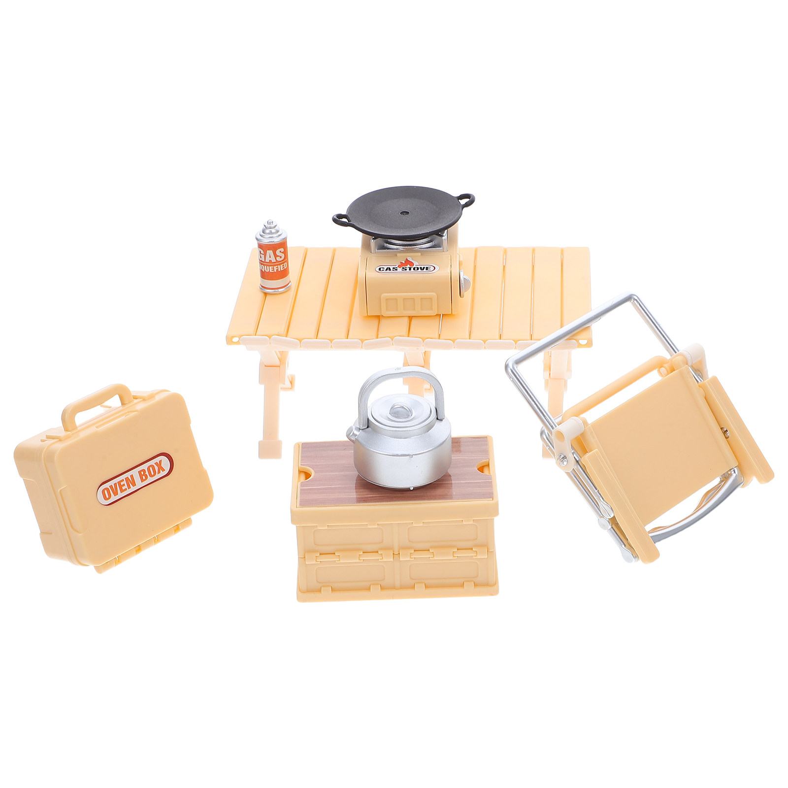 1 Set Minyatür Kamp Mobilyası: - Kids Outdoor Picnic Table incelemesi ve fiyatı