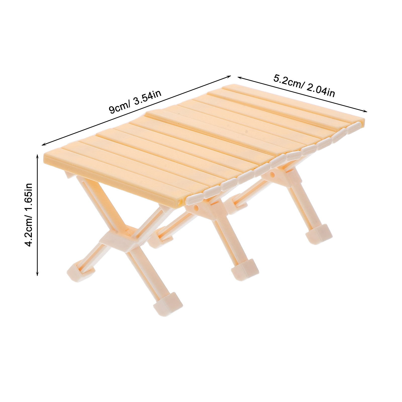 1 Set Minyatür Kamp Mobilyası: - Kids Outdoor Picnic Table incelemesi ve fiyatı