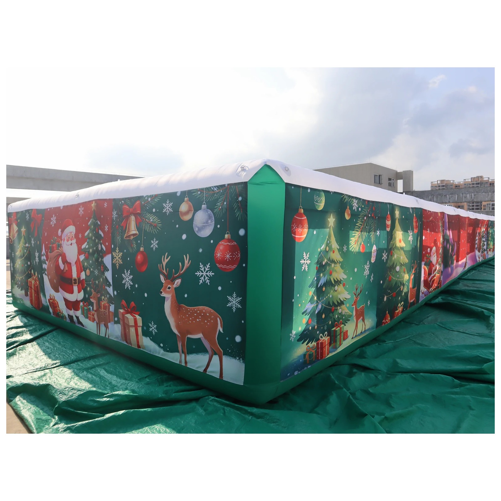 Ticari Uzun Şişme Labirent 6X2 - Kids Outdoor Venues incelemesi ve fiyatı