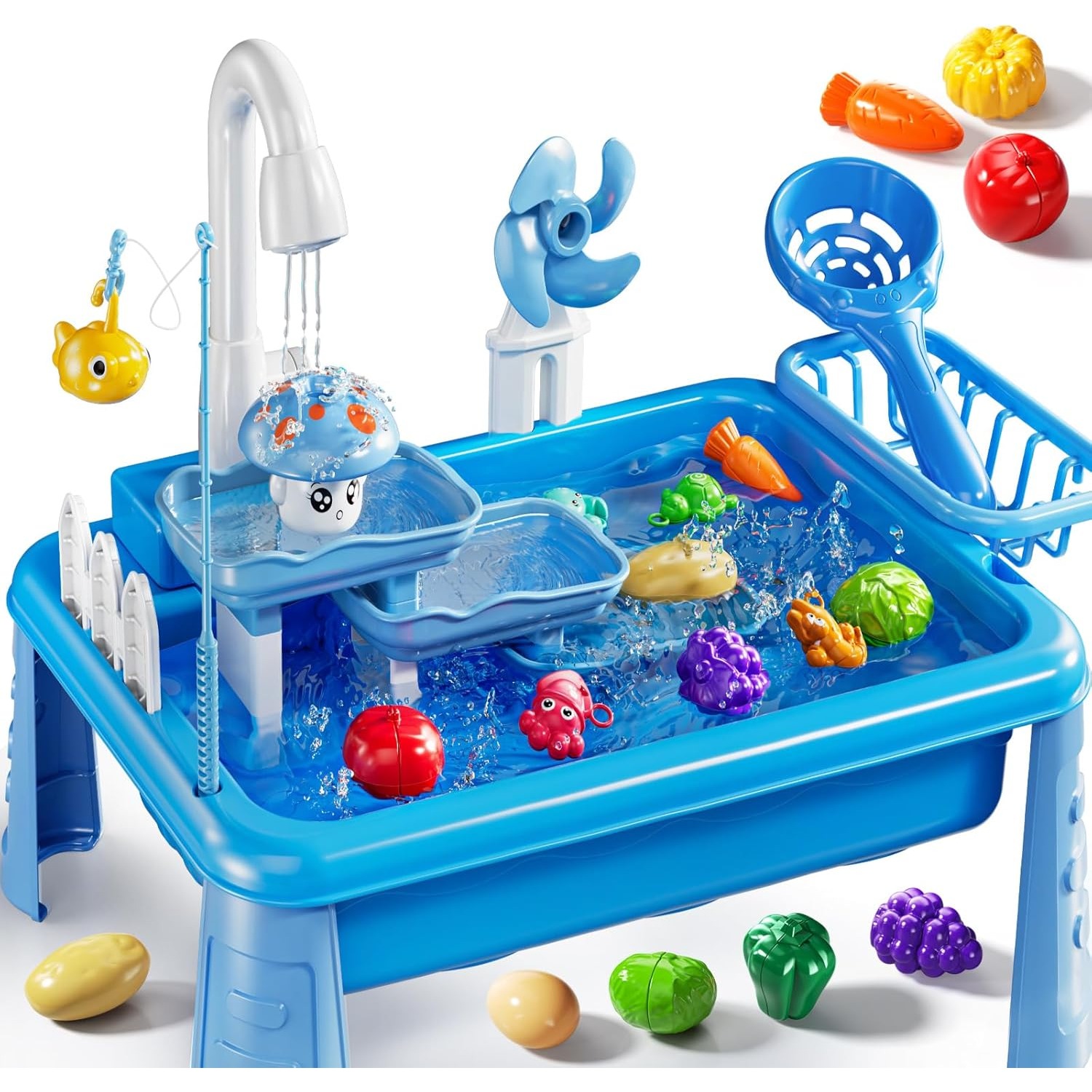 Çocuklar için Su Masası Oyun L - Kids Outdoor Water Table incelemesi ve fiyatı