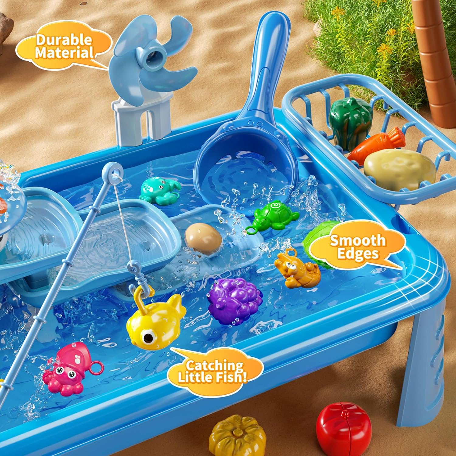 Çocuklar için Su Masası Oyun L - Kids Outdoor Water Table incelemesi ve fiyatı