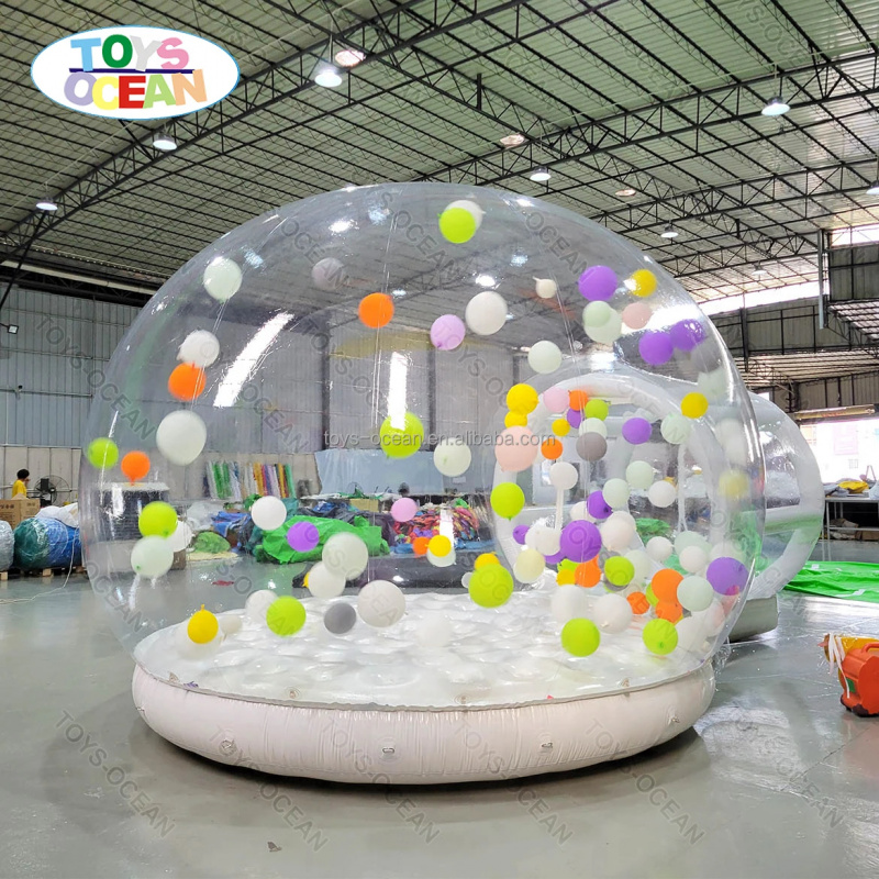 Şişme Zıplama Balon Ev, LED Iş - Kids Outdoor Playhouse incelemesi ve fiyatı