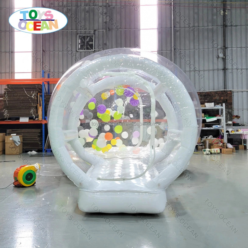 Şişme Zıplama Balon Ev, LED Iş - Kids Outdoor Playhouse incelemesi ve fiyatı
