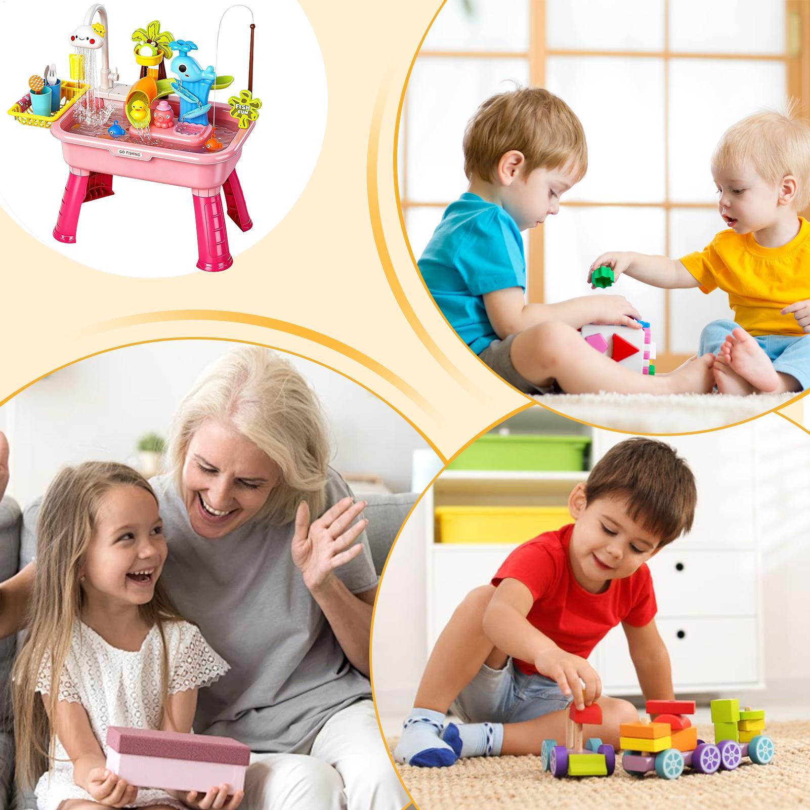 Çocuklar İçin Elektrikli, Su A - Kids Outdoor Water Table incelemesi ve fiyatı