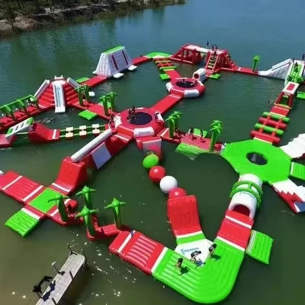 Ticari Şişme Su Parkı Tesisi S - Kids Outdoor Water Park incelemesi ve fiyatı