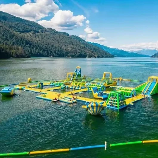 Ticari Şişme Su Parkı Tesisi S - Kids Outdoor Water Park incelemesi ve fiyatı