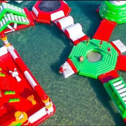Ticari Şişme Su Parkı Tesisi S - Kids Outdoor Water Park incelemesi ve fiyatı