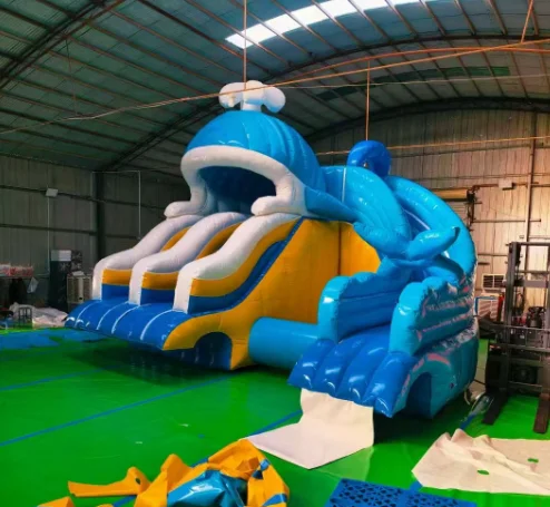 Ticari Şişme Su Parkı, Dayanık - Kids Outdoor Venues incelemesi ve fiyatı
