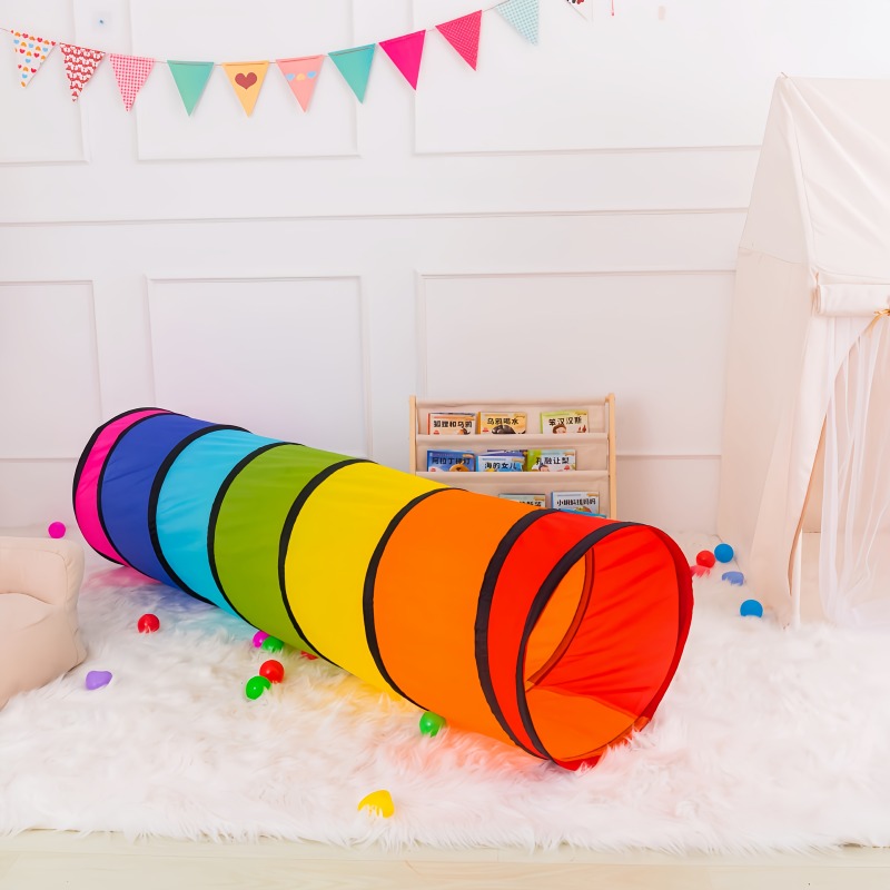 Renkli Tarama Tüneli Nefes Örg - Kids Outdoor Clubhouse incelemesi ve fiyatı