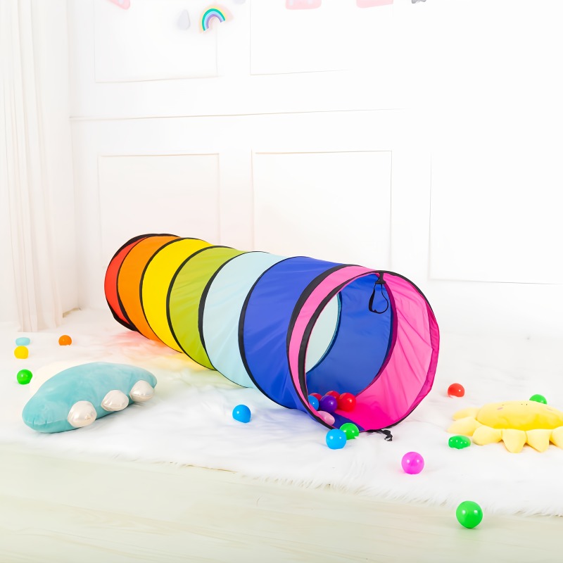 Renkli Tarama Tüneli Nefes Örg - Kids Outdoor Clubhouse incelemesi ve fiyatı