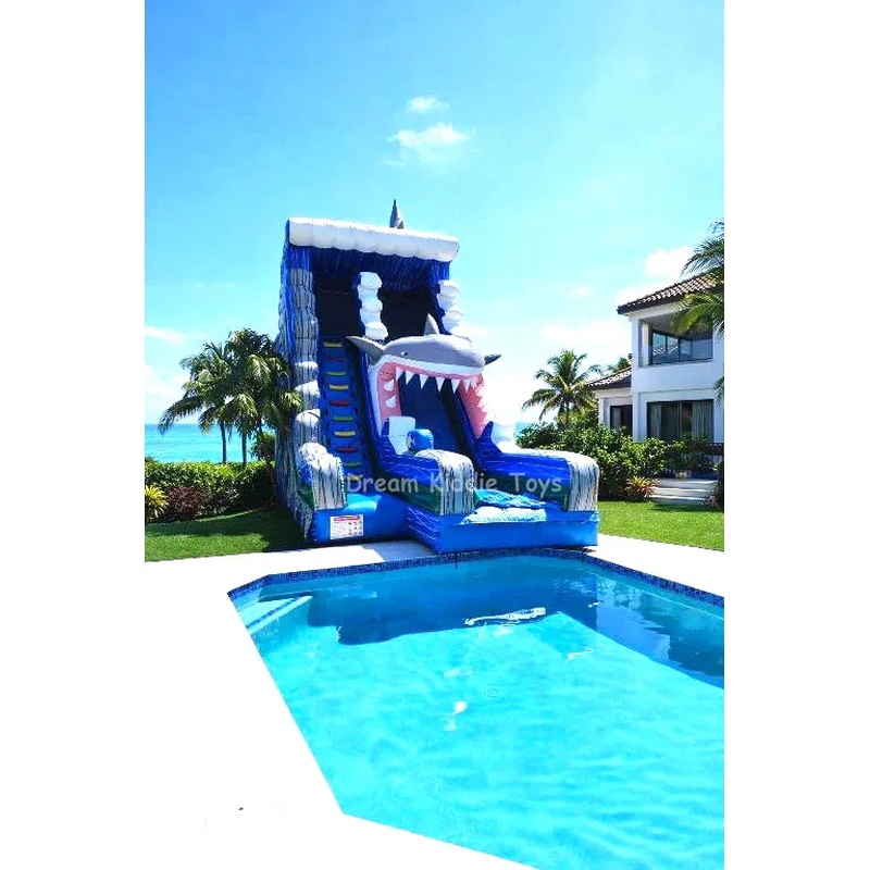Dev PVC Şişme Su Kaydırağı Çoc - Kids Outdoor Water Park incelemesi ve fiyatı