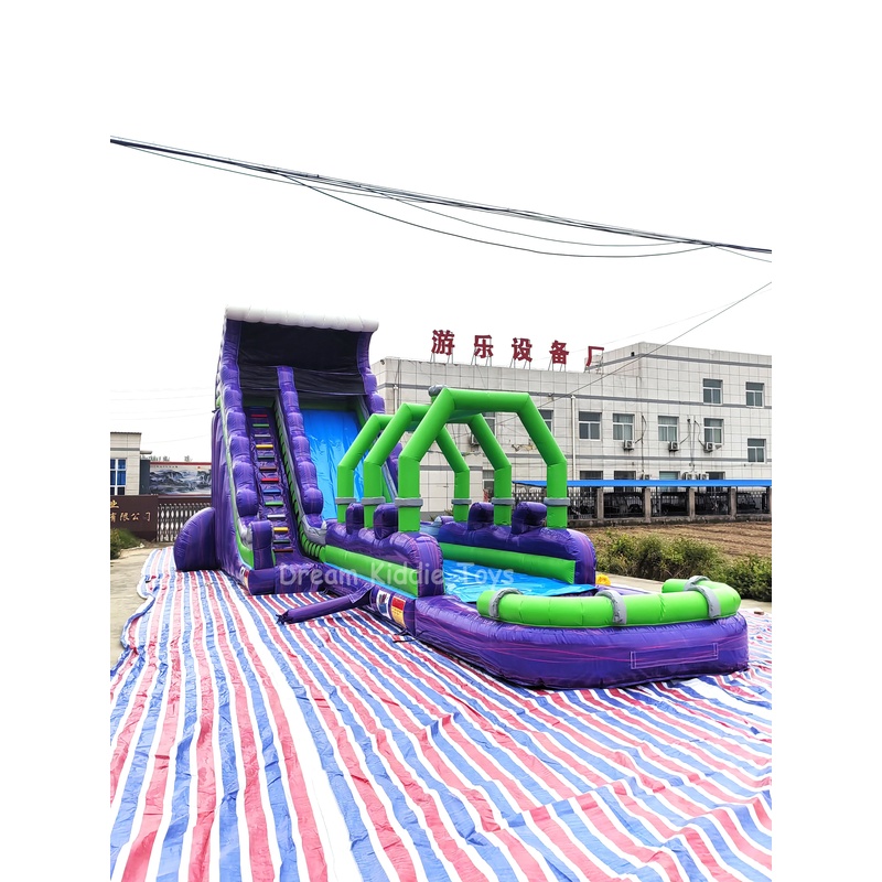 Dev PVC Şişme Su Kaydırağı Çoc - Kids Outdoor Water Park incelemesi ve fiyatı