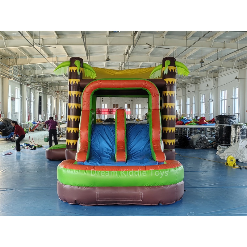 Dev PVC Şişme Su Kaydırağı Çoc - Kids Outdoor Water Park incelemesi ve fiyatı