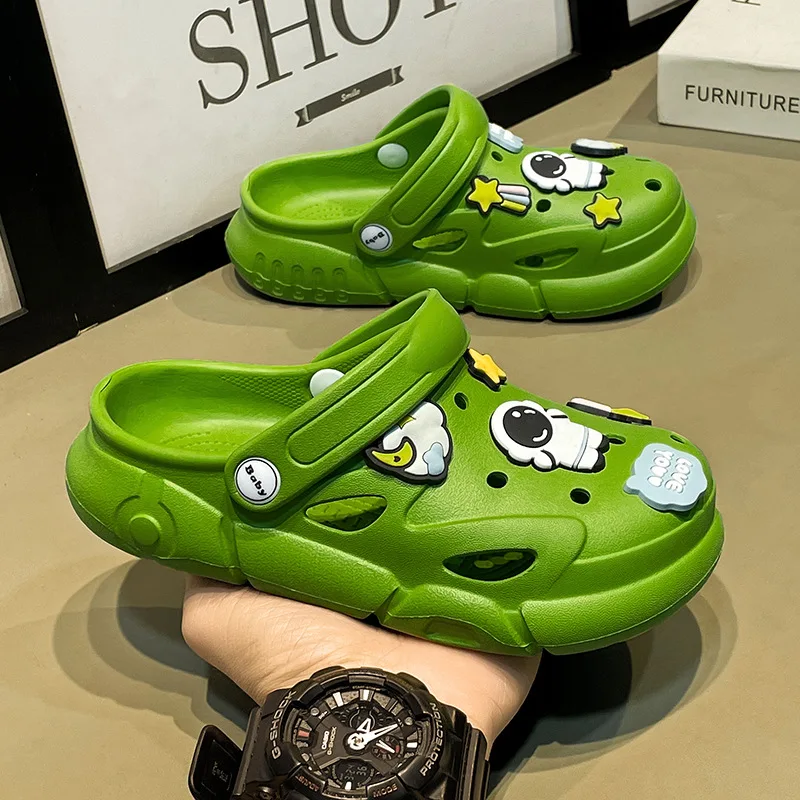 Çocuk Sandalet Antiskid Nefes  - Kids Indoor Outdoor Slippers incelemesi ve fiyatı