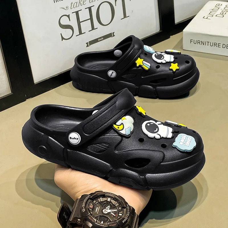 Çocuk Sandalet Antiskid Nefes  - Kids Indoor Outdoor Slippers incelemesi ve fiyatı
