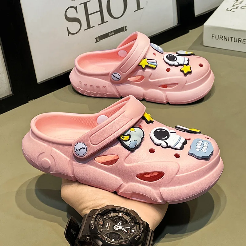 Çocuk Sandalet Antiskid Nefes  - Kids Indoor Outdoor Slippers incelemesi ve fiyatı
