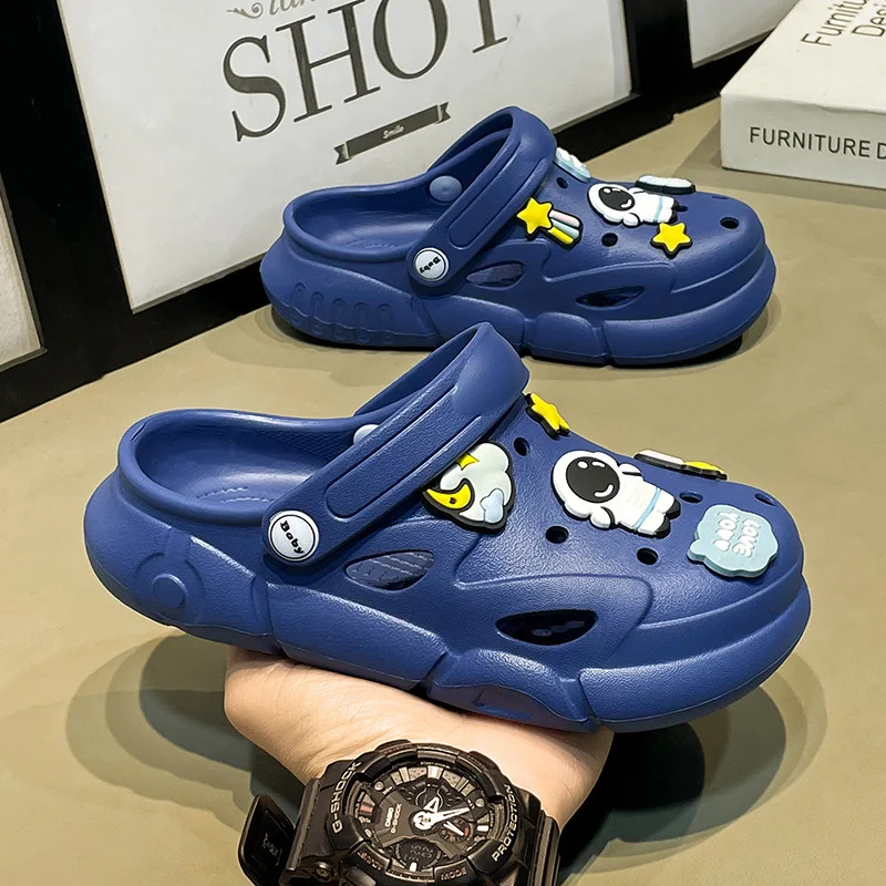 Çocuk Sandalet Antiskid Nefes  - Kids Indoor Outdoor Slippers incelemesi ve fiyatı