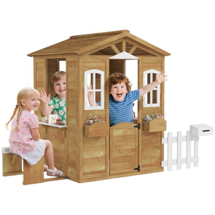 3-6 yaş arası çocuklar için dı - Kids Outdoor Playhouse incelemesi ve fiyatı
