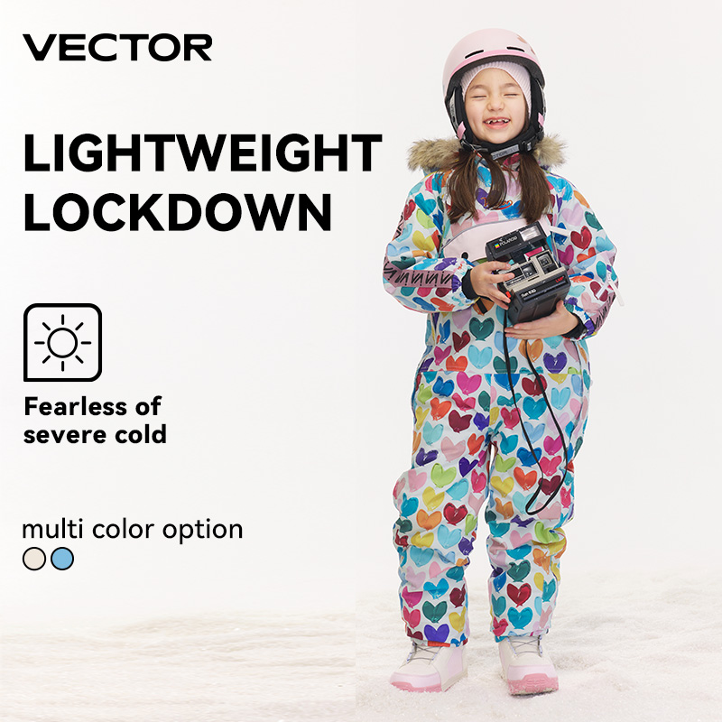 Vektör kalın çocuk tek parça k - Kids Outdoor Wear incelemesi ve fiyatı