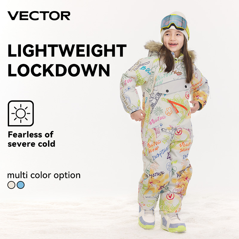 Vektör kalın çocuk tek parça k - Kids Outdoor Wear incelemesi ve fiyatı