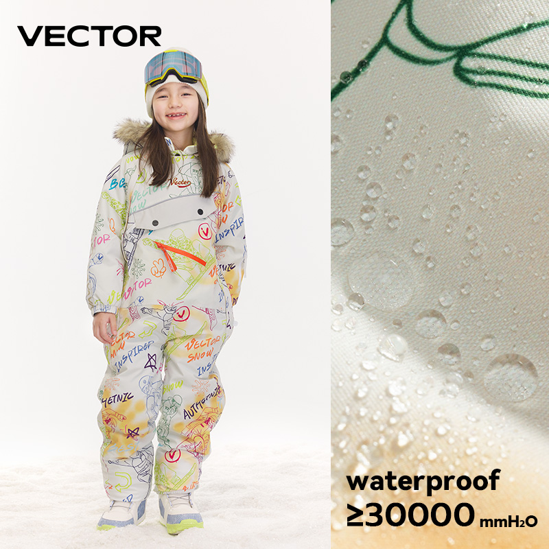 Vektör kalın çocuk tek parça k - Kids Outdoor Wear incelemesi ve fiyatı